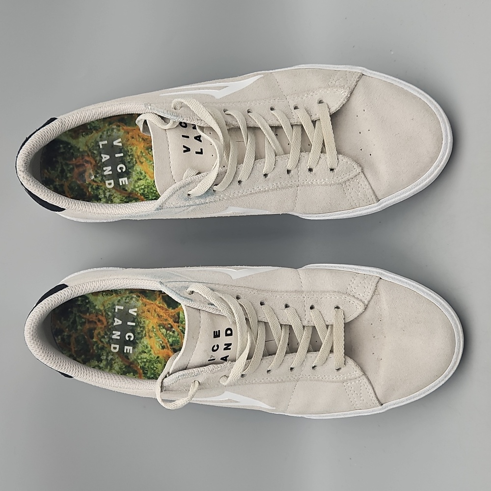 Lakai x VICELAND Newport Low skate Shoe Men Size 7.5